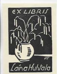 Laina Huhtala  - Ex Libris