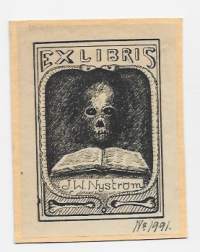 J W Nyström - Ex Libris