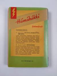 Hämähäkki : jännitysromaani