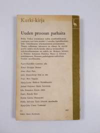Uuden proosan parhaita