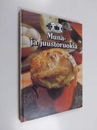 Muna- ja juustoruokia