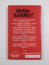 Oletko kristitty