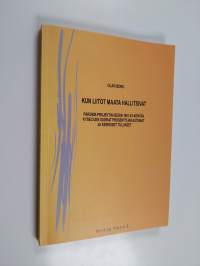 Kun liitot maata hallitsivat : Pardem-projektin kesän 1981 ay-kentän kyselyjen suorat prosenttijakautumat ja keskeiset tulokset (signeerattu, tekijän omiste)