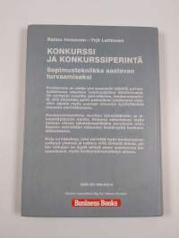 Konkurssi ja konkurssiperintä : sopimustekniikka saatavan turvaamiseksi (signeerattu, tekijän omiste)