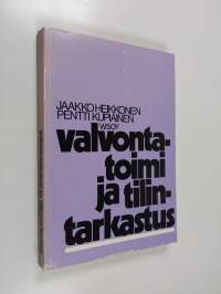 Valvontatoimi ja tilintarkastus