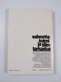 Valvontatoimi ja tilintarkastus