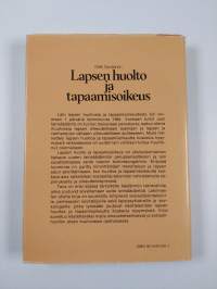 Lapsen huolto ja tapaamisoikeus