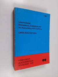 International Statements, Guidelines etc on Accounting and Auditing : Omnibus edition