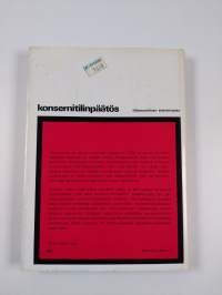 Konsernitilinpäätös