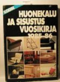 KODIN HUONEKALU JA SISUSTUS VUOSIKERTA1985-1986