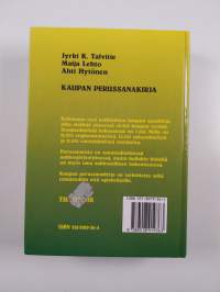 Kaupan perussanakirja : suomi - englanti - ruotsi - saksa