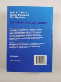 Tekniikan perussanakirja : 70000 termiä neljällä kielellä