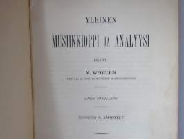 Yleinen musiikkioppi ja analyysi 2:nen oppijakso