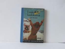 Lentokone kadoksissa