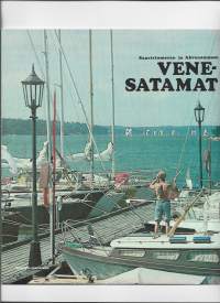 Saaristomeren ja ahvenanmaan Venesatamat  kartta ja esite 1981