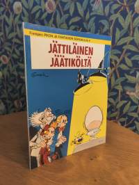 Pikon ja Fantasion seikkailuja 9 - Jättiläinen Jäätiköllä