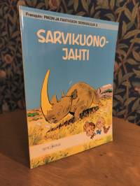 Pikon ja Fantasion seikkailuja 3 - Sarvikuonojahti