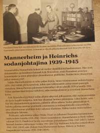 Mannerheim ja Heinrichs - Marsalkka ja hänen kenraalinsa