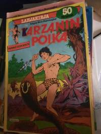 Tarzanin Poika Lahjakirja 1979