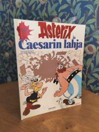 Asterix seikkailee 21 - Asterix ja Caesarin lahja