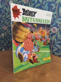 Asterix seikkailee 12 - Asterix Britanniassa