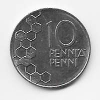 10 penniä  1999