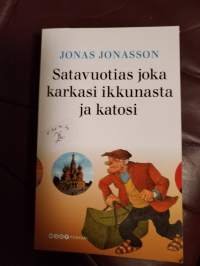 Satavuotias joka karkasi ikkunasta ja katosi