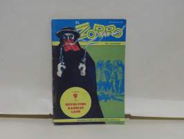 El Zorro N:o 9 / 1978 - Revolveri sanelee lain