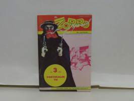 El Zorro N:o 3 / 1980 - Portugalin tie