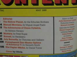 Heavy Metal May 1989