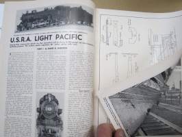 Railroad Model Craftsman 1950 July -pienoismallilehti