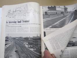 Railroad Model Craftsman 1950 July -pienoismallilehti