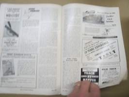 Railroad Model Craftsman 1950 July -pienoismallilehti