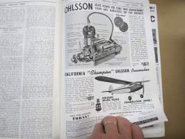 Model Airplane News 1938 February, kansikuvitus Josef Kotula