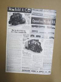 Model Airplane News 1938 February, kansikuvitus Josef Kotula