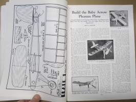 Model Airplane News 1938 March, kansikuvtus Josef Kotula