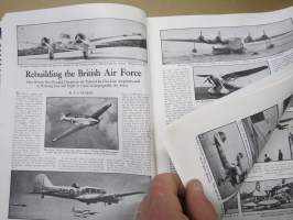 Model Airplane News 1938 March, kansikuvtus Josef Kotula