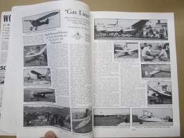 Model Airplane News 1938 March, kansikuvtus Josef Kotula