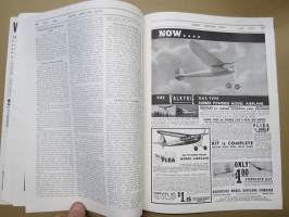 Model Airplane News 1938 March, kansikuvtus Josef Kotula