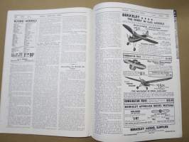 Model Airplane News 1938 March, kansikuvtus Josef Kotula