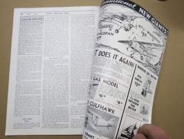 Model Airplane News 1938 March, kansikuvtus Josef Kotula
