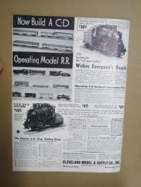 Model Airplane News 1938 March, kansikuvtus Josef Kotula