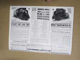 Model Airplane News 1938 April, kansikuvitus Josef Kotula