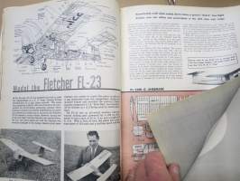 Air Trails Hobbies for young men 1954 October, kansikuvitus Gay Welker