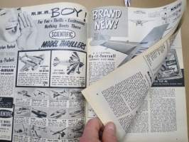 Air Trails Hobbies for young men 1954 October, kansikuvitus Gay Welker