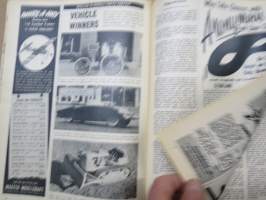 Air Trails Hobbies for young men 1954 October, kansikuvitus Gay Welker