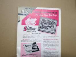 Air Trails Hobbies for young men 1954 October, kansikuvitus Gay Welker