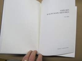 Viipurin kaupungin historia IV - Vuodet 1812-1917