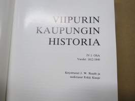 Viipurin kaupungin historia IV - Vuodet 1812-1917