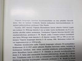 Viipurin kaupungin historia I - Vuoteen 1617